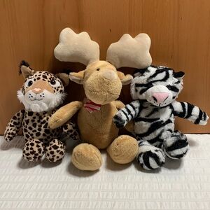 Kinder Surprise Plush Trio